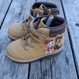 Paw Patrol Boots Toddler Size 9